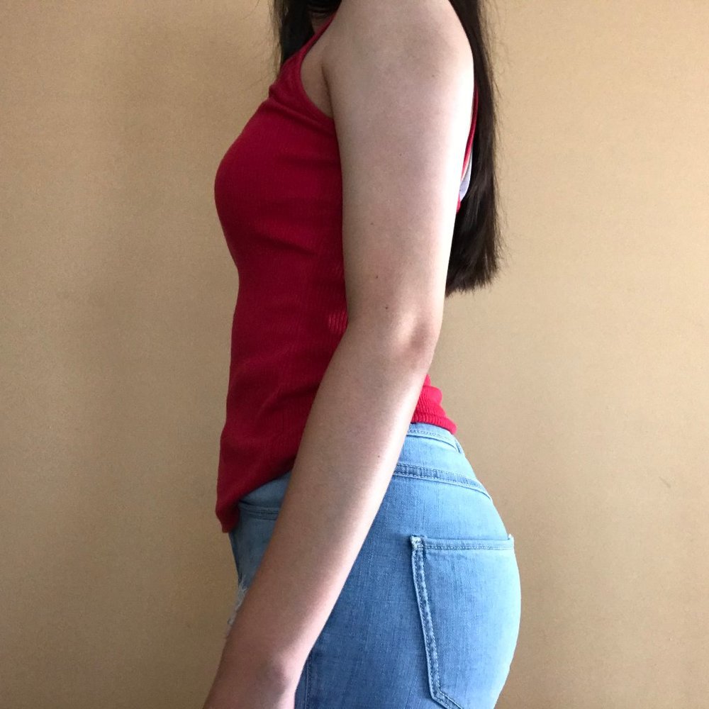 Red Tank Top - Picture 5 of 5